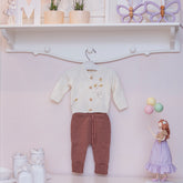 Casaco Colmeia Off White ( G )